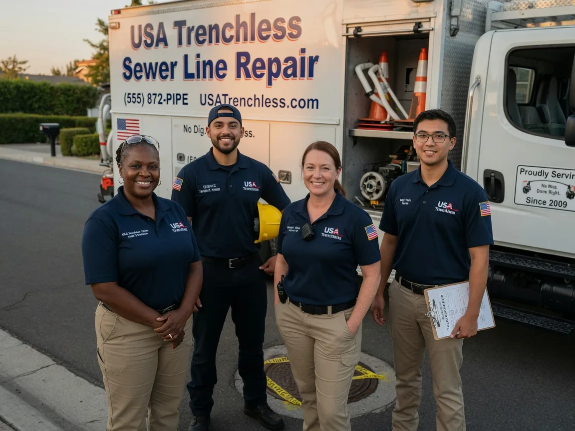 Sewer Line Repair company in Maysville, OK