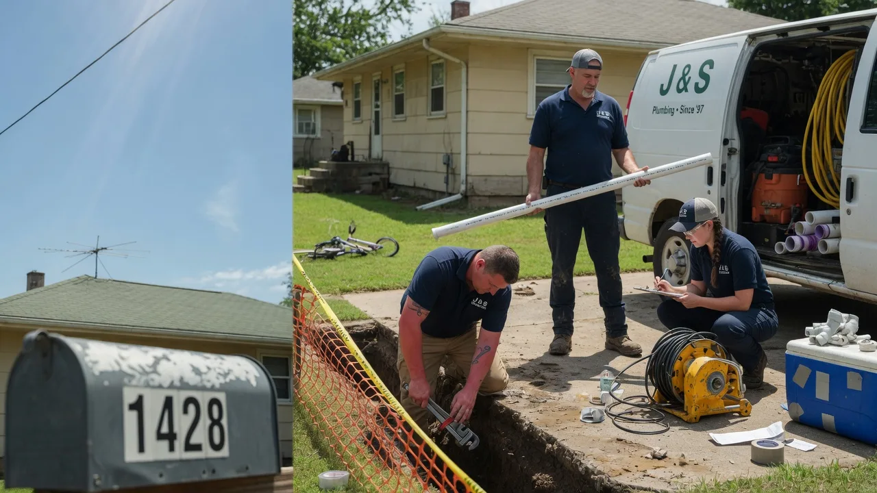 Sewer Line Repair in Maysville, OK near me